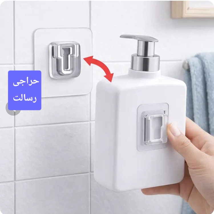 میخ چسبی نر و مادگی